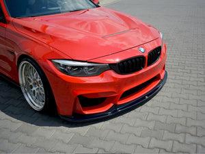 Maxton Design Front Splitter V.1 Bmw M3 F80 (2014-2019) - Wayside Performance