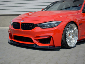 Maxton Design Front Splitter V.1 Bmw M3 F80 (2014-2019) - Wayside Performance