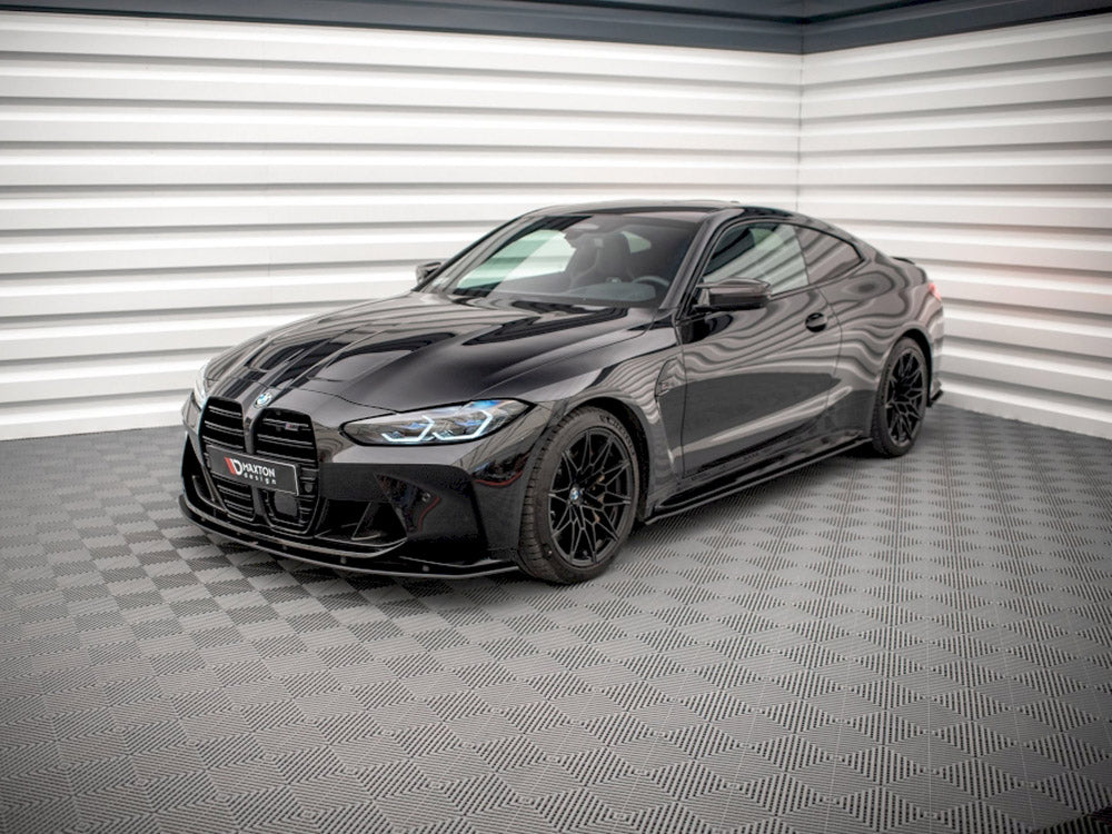 Maxton Design Street Pro Side Skirts Diffusers Bmw M4 G82 (2021-) - Wayside Performance