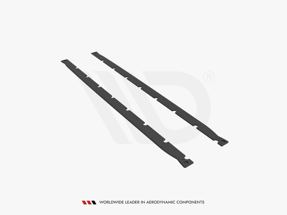 Maxton Design Street Pro Side Skirts Diffusers Bmw M4 G82 (2021-) - Wayside Performance