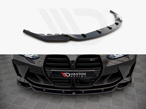 Maxton Design Front Splitter V.2 Bmw M4 G82 / M3 G80 (2021-) - Wayside Performance