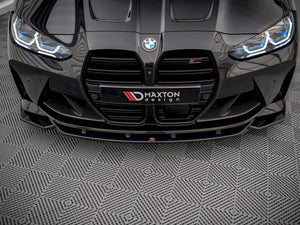 Maxton Design Front Splitter V.2 Bmw M4 G82 / M3 G80 (2021-) - Wayside Performance