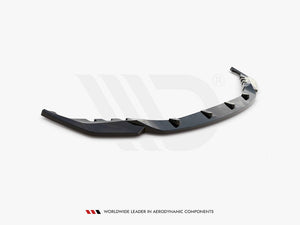 Maxton Design Front Splitter V.2 Bmw M4 G82 / M3 G80 (2021-) - Wayside Performance