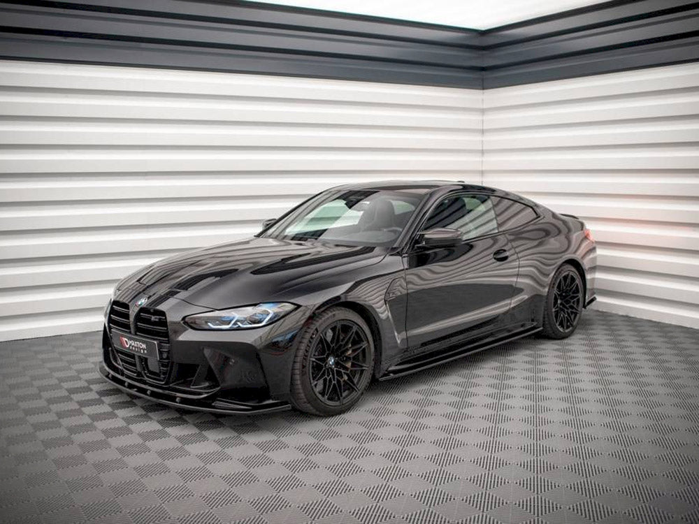 Maxton Design Side Skirts Diffusers V.2 Bmw M4 G82 (2021-) - Wayside Performance