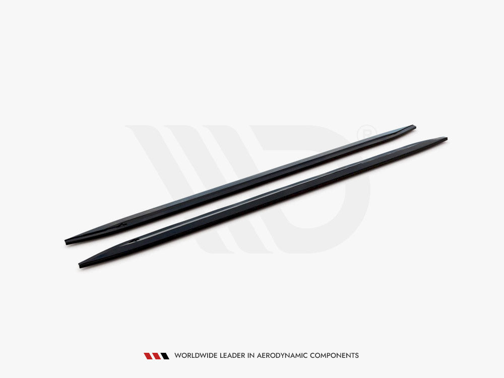 Maxton Design Side Skirts Diffusers V.2 Bmw M4 G82 (2021-) - Wayside Performance