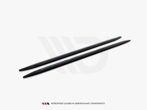 Maxton Design Side Skirts Diffusers V.2 Bmw M4 G82 (2021-) - Wayside Performance
