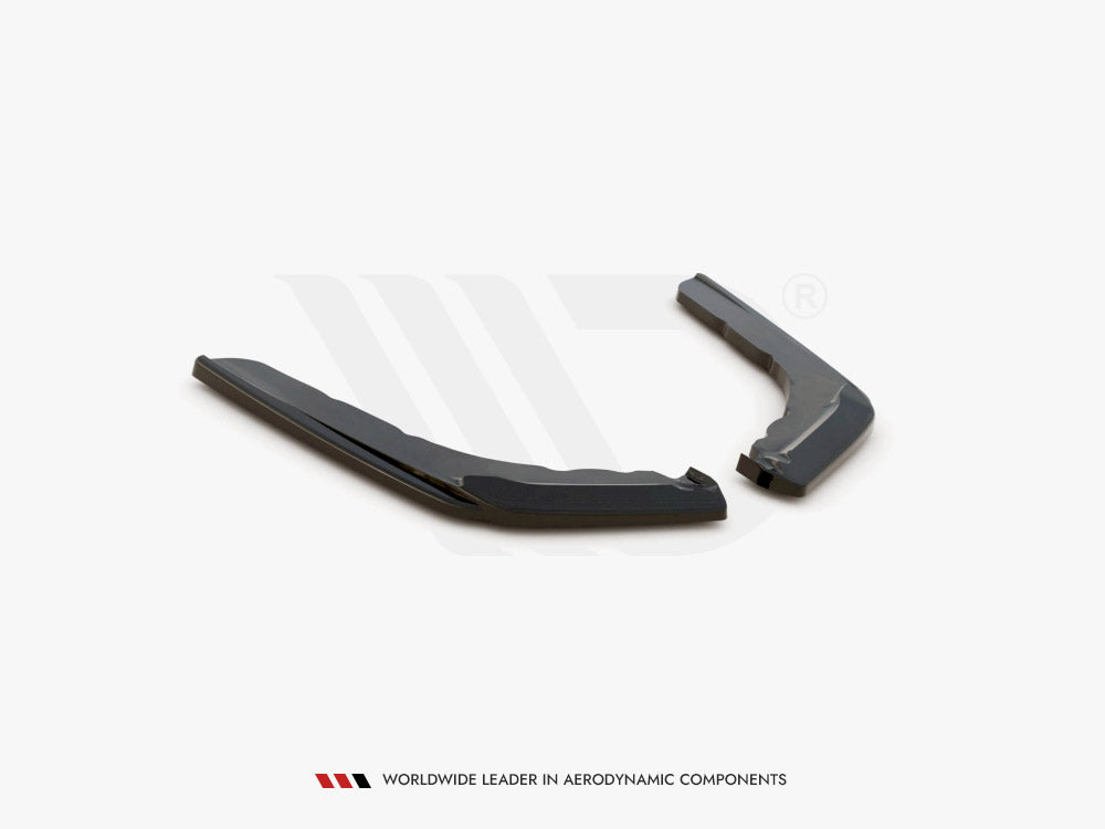 Maxton Design Rear Side Splitters V.2 Bmw M4 F82 - Wayside Performance