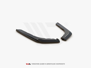 Maxton Design Rear Side Splitters V.2 Bmw M4 F82 - Wayside Performance