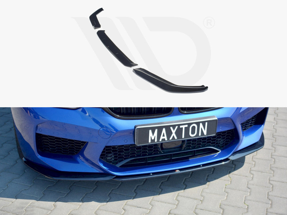 Front Splitter V.2 Bmw M5 F90 (2017-2020) - Wayside Performance 