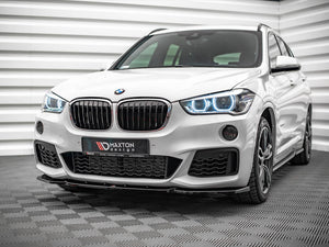 Front Splitter V.1 Bmw X1 M-pack F48 (2015-2019) - Wayside Performance