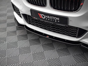Front Splitter V.1 Bmw X1 M-pack F48 (2015-2019) - Wayside Performance