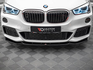 Front Splitter V.1 Bmw X1 M-pack F48 (2015-2019) - Wayside Performance