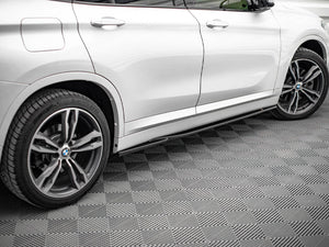 Side Skirts Diffusers Bmw X1 M-pack F48 (2015-2019) - Wayside Performance