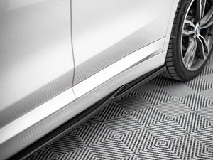 Side Skirts Diffusers Bmw X1 M-pack F48 (2015-2019) - Wayside Performance