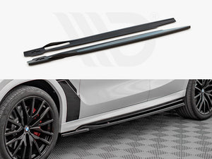 Side Skirts Diffusers BMW X6 M-Pack G06 / X6 M F96 - Wayside Performance
