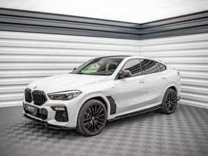 Side Skirts Diffusers BMW X6 M-Pack G06 / X6 M F96 - Wayside Performance