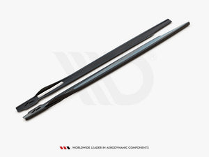 Side Skirts Diffusers BMW X6 M-Pack G06 / X6 M F96 - Wayside Performance