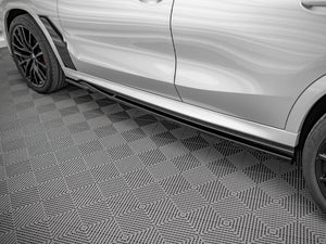 Side Skirts Diffusers BMW X6 M-Pack G06 / X6 M F96 - Wayside Performance