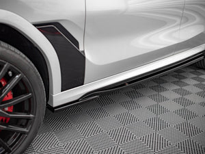 Side Skirts Diffusers BMW X6 M-Pack G06 / X6 M F96 - Wayside Performance