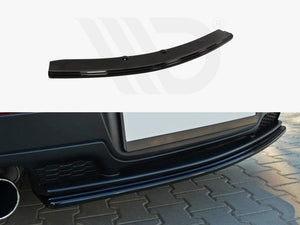 Central Rear Splitter Mazda 3 MPS MK1 Preface (Without Vertical Bars) - Wayside Performance