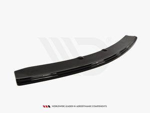 Central Rear Splitter Mazda 3 MPS MK1 Preface (Without Vertical Bars) - Wayside Performance