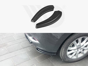 Rear Side Splitters Mazda 3 Mk3 Facelift - Wayside Performance