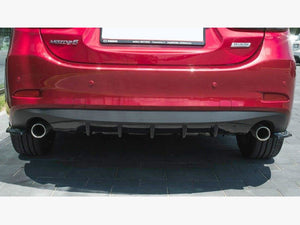 Rear Side Splitters Mazda 6 GJ (MK3) Facelift (2014- 2017) - Wayside Performance