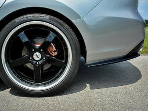Rear Side Splitters Mazda 6 GJ (MK3) (2012-2014) - Wayside Performance
