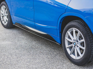 Side Skirt Diffusers BMW X2 F39 M Sport - Wayside Performance