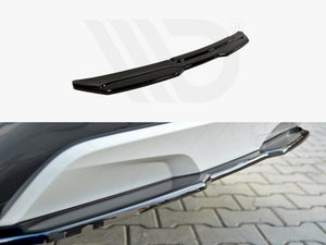 Central Rear Splitter BMW X4 M-Sport - Wayside Performance