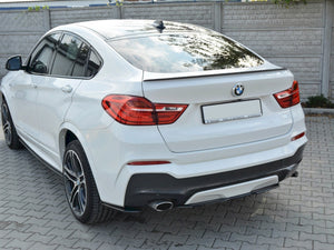 Central Rear Splitter BMW X4 M-Sport - Wayside Performance