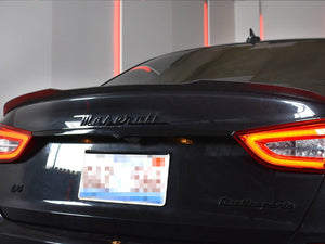 BOOT LID Extension CAP Maserati Quattroporte MK6 Pre-facelift (2013-2016) - Wayside Performance