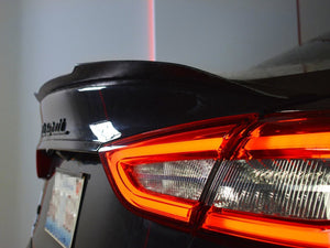 BOOT LID Extension CAP Maserati Quattroporte MK6 Pre-facelift (2013-2016) - Wayside Performance