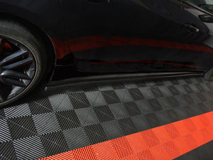 Side Skirts Splitters Maserati Quattroporte MK6 Pre-facelift (2013-2016) - Wayside Performance