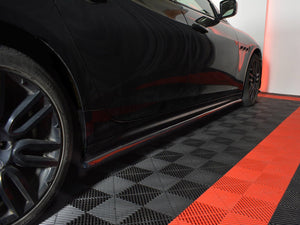 Side Skirts Splitters Maserati Quattroporte MK6 Pre-facelift (2013-2016) - Wayside Performance