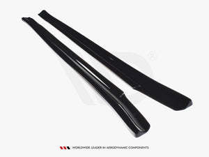 Side Skirts Splitters Maserati Quattroporte MK6 Pre-facelift (2013-2016) - Wayside Performance