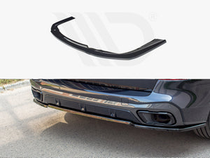 Central Rear Splitter BMW X5 M-Sport G05 - Wayside Performance