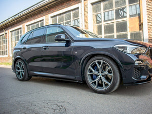 Side Skirts Diffusers BMW X5 M-Sport G05 - Wayside Performance