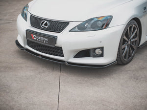 Front Splitter V1 Lexus IS F MK2 (2007-2013) - Wayside Performance