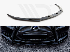 Front Splitter Lexus LS MK4 Facelift (2012-2017) - Wayside Performance