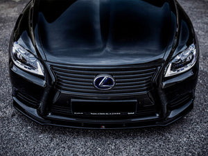 Front Splitter Lexus LS MK4 Facelift (2012-2017) - Wayside Performance