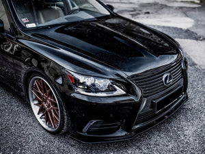 Front Splitter Lexus LS MK4 Facelift (2012-2017) - Wayside Performance
