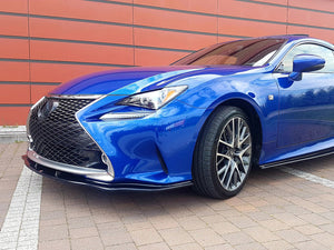 Front Splitter V.2 Lexus RC (2014-UP) - Wayside Performance