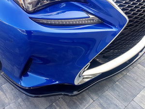 Front Splitter V.2 Lexus RC (2014-UP) - Wayside Performance
