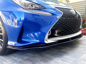 Front Splitter V.2 Lexus RC (2014-UP) - Wayside Performance
