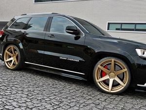 Side Skirts Diffusers JEEP Grand Cherokee WK2 Summit Facelift - Wayside Performance