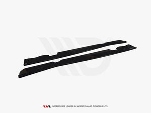 Side Skirts Splitters Chevrolet Corvette C7 (2013-2019) - Wayside Performance