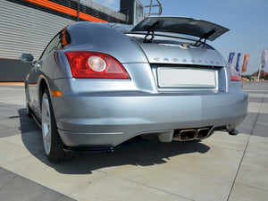 Rear Side Splitters Chrysler Crossfire (2003-07) - Wayside Performance