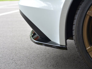 Rear Side Splitters Jaguar F Type (2013-16) - Wayside Performance