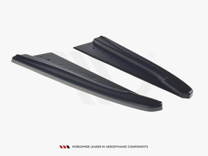 Rear Side Splitters Jaguar XF- R (2007-2011) - Wayside Performance